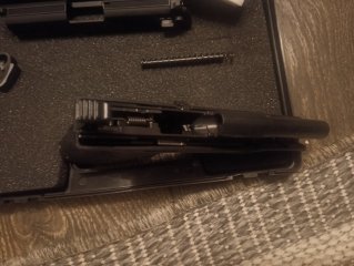 Defekte P22 umarex 9mm PAK
