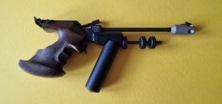 Walther CPM 1 Match Luftpistole Cal. 4,5 mm