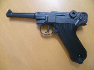 CO2-Luftpistole Legends P 08 4,5mm BB