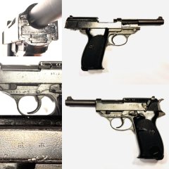 P.38 / P38 als Belegstück aus den Mauser Werken, Waa135