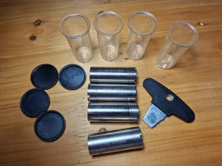 Benelli Armi 4x Chokes + Choke Schlüssel