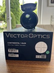 Vector Optics Continental 1-6x24 LPVO