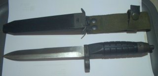 Bajonett m65 Schweden AK4 G3 Fertigung von BAHCO Bajonett m65 Schweden AK4 G3