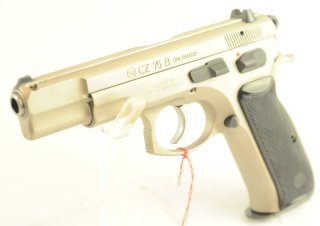 CZ 75 B ; 9mm ; halbautom. Pistole