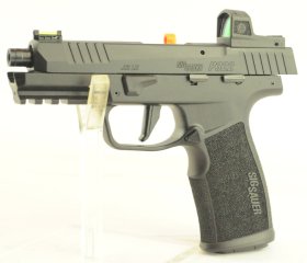 Sig Sauer P322 ; 4" ; Kal .22lr ; mit Rotpunktvisier Romeo Zero