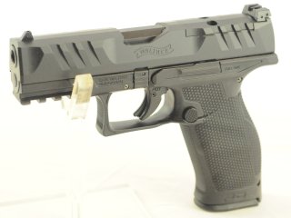 Walther PDP FS 4" ; 9mm ; halbautom. Pistole
