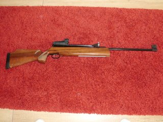 Luftgewehr Anschütz Match Modell 220