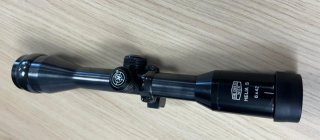 Zielfernrohr Kahles Helia S 6x42 Abs. 4A - Mannlicher Schönauer Einhakmontage