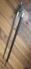 Mortuary Hilt Sword