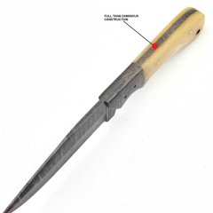 Handmade Damascus Knife Hunting/Bowie/Skinner Knife Eines der schönsten angebotenen Damast6147