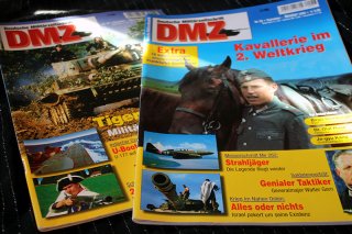 2x DMZ Nr. 38 2004 & Nr.69 2009- Deutsche Militärzeitschrift