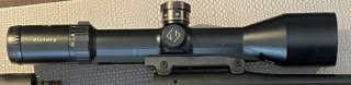 ZEISS Victory Varipoint 2,5-10x50 mit Ballistikturm und Leuchtabsehen