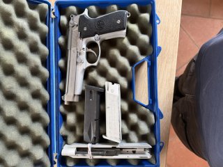 Beretta 92FS 9mm mit Wechsellauf 22lr