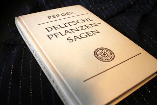 DEUTSCHE PFLANZENSAGEN - Gesammlt und gereiht von A. Ritter von Perger 1864 (Reprint)