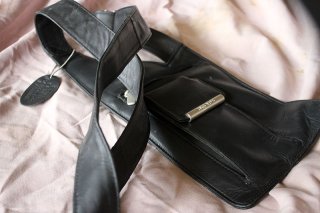 Umhängetasche HAROLD`S - Echt Leder Mit Handytasche