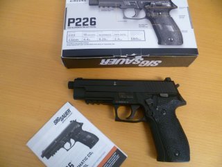 CO2-Luftpistole SIG Sauer P226 4,5mm Diabolo