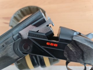 Beretta Sportflinte Model 688 Black Trap, mit AS-Schaft