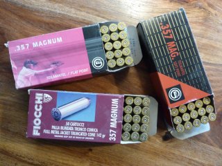Wiederladen Hülsen .357 Magnum, Geco, Fiocchi, S&B, PMP, IMI