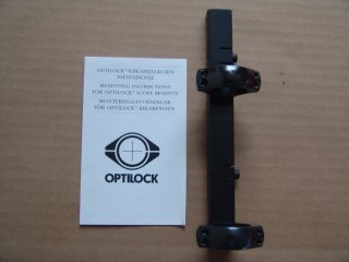 Sako Optilock mit 11mm Schiene.