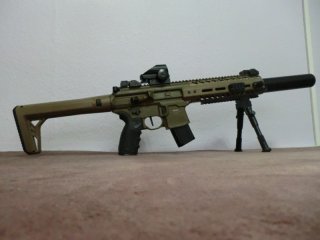 Sig Sauer MCX Co2 FDE Gen2