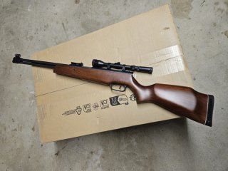 Norconia B36 Luftgewehr Kaliber 4,5 mm, 22 Joule Feder