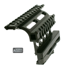 Seitenmontage AKM AK47 AK74 QD Mount Picatinnyrail Sidemount WBP Vepr Saiga Cugir Norinco