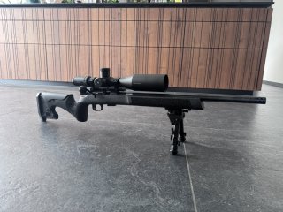 CZ 457 LRP Black – .22 l.r. / Arken EP5