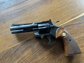 Colt Python 4" 357 Magnum inkl. Holster