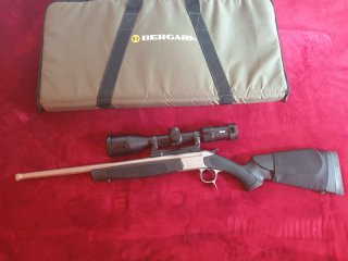 Bergara Ba 13 TD 20", Dentler Montage, Meosport 3-15×50, Rusan Mar, NP 1600€ fast neuwertig!