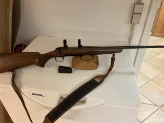 browning x-bolt European .308