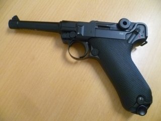 CO2-Luftpistole Legends P 08 4,5mm BB