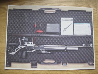 Feinwerkbau 800 Alu mit Koffer, Top Zustand