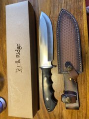 Elk Ridge Bowie Fahrten Messer