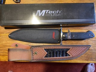 Mtech Subhilt Fighter Messer