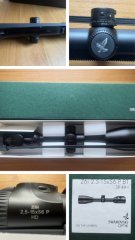 Swarovski Z6i 2,5-15x56 SR Absehen 4A-I mit BT/Ballistikturm