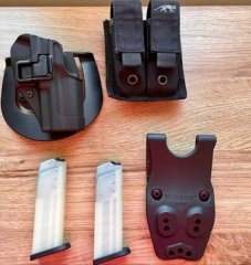 H&K P8 Magazine + Holster Top!!!