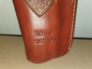 SIG P 210 Lederholster von Ross
