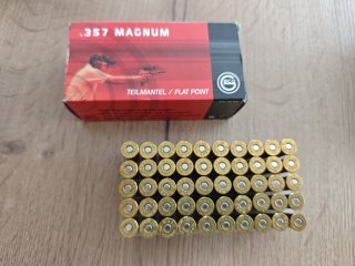 .357 Magnum & .38 Special Munition – 204 Schuss – S&B, Geco, MESKO, Hirtenberger
