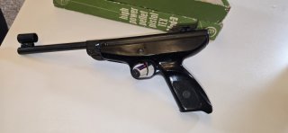 Luftpistole 4,5mm Tex Modell 3