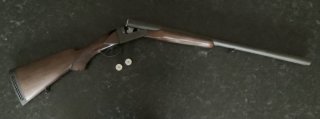 Flinte 10/89 mit Munition