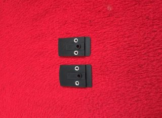 ASG Dan Wesson 715 Optikplatten 2er