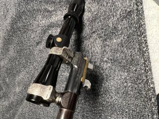 Blaser K77 UL Hornet Wechsellauf mit Leupold Glas