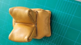 Protektor Sandsack Hinterschaftauflage