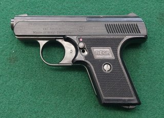 RECK Perfecta Mod. FBI 8000 cal. 8mm PTB 387