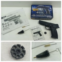>!< ***** Smith&Wesson MP45 *** Kal.4,5mm(.177) Diabolo Colt *** Luftpistole in OVP **** >!<