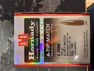 A-Tip Match 6.5 mm 153 gr