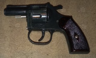 Weihrauch ME 37 6mm Knall Revolver Made in West Germany
