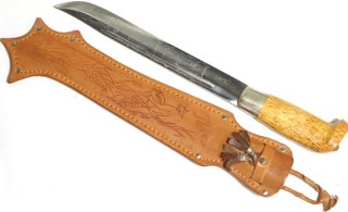großes altes Marttiini Puukko **TOP**