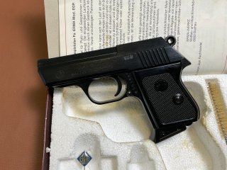 Erma Mod. EGP 65 Schreckschusspistole im Kaliber 8mmK