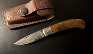 HIRO IC.CUT Japan Seki Lockback Messer 90er